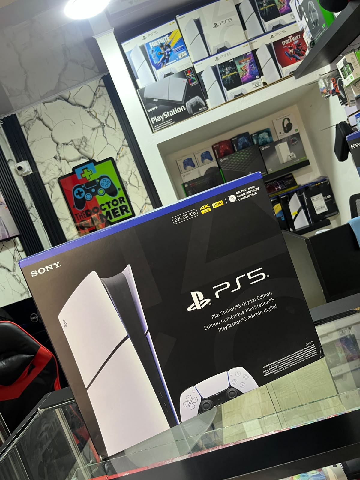 PS5 SLIM DIGITAL ESTANDAR NUEVO