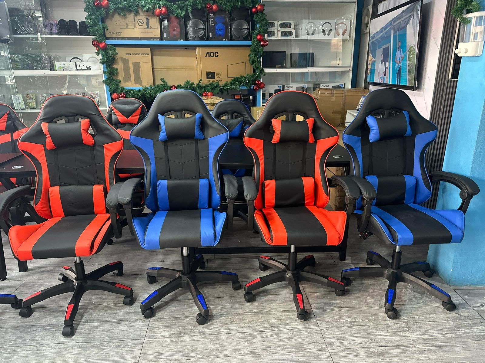 Sillas gamer