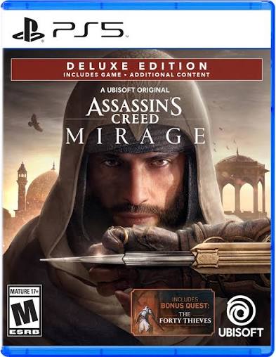 ASSASING CREED MIRAGE PS5