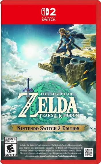 JUEGO DE ZELDA TEARS OF THE KINDONG