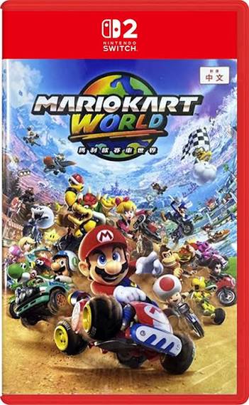 MARIO KART WORLD
