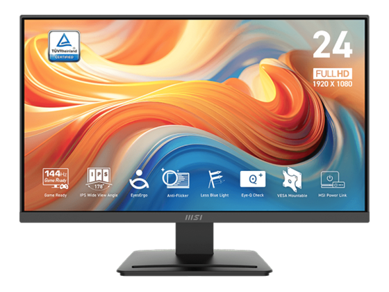 MONITOS MSI 24 144 Hz