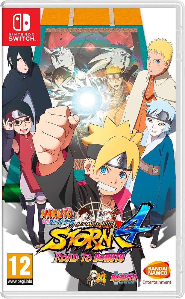 NARUTO SHIPPUDEN ULTIMATE NINJA STORM 4