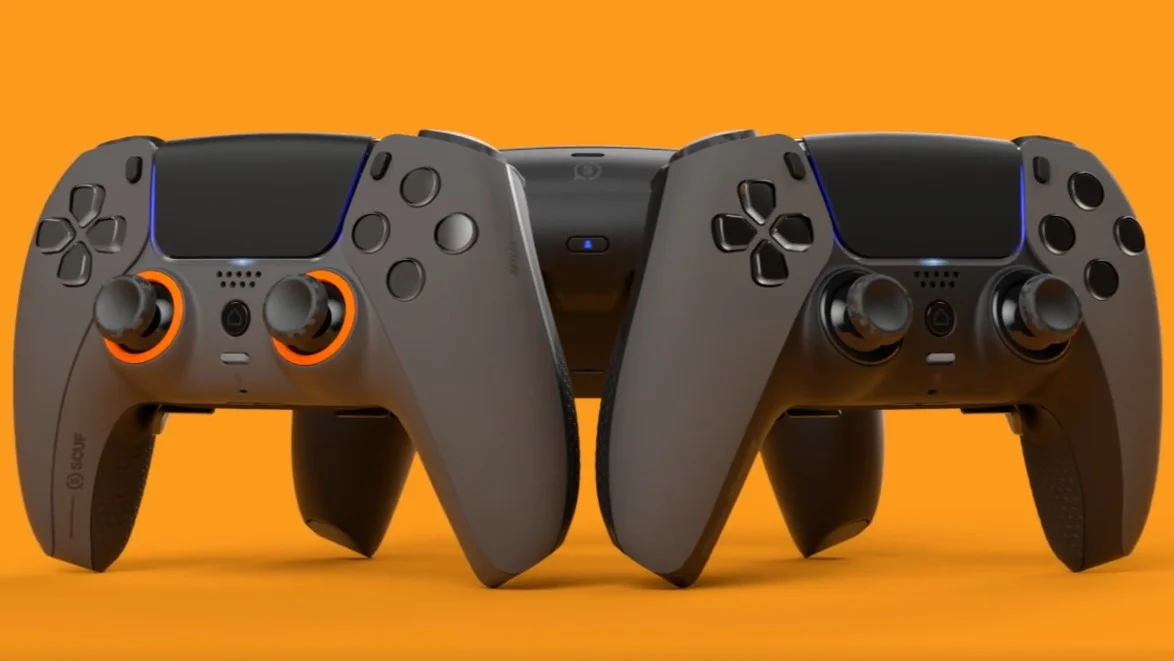 SCUFF REFLEX PC CONTROL