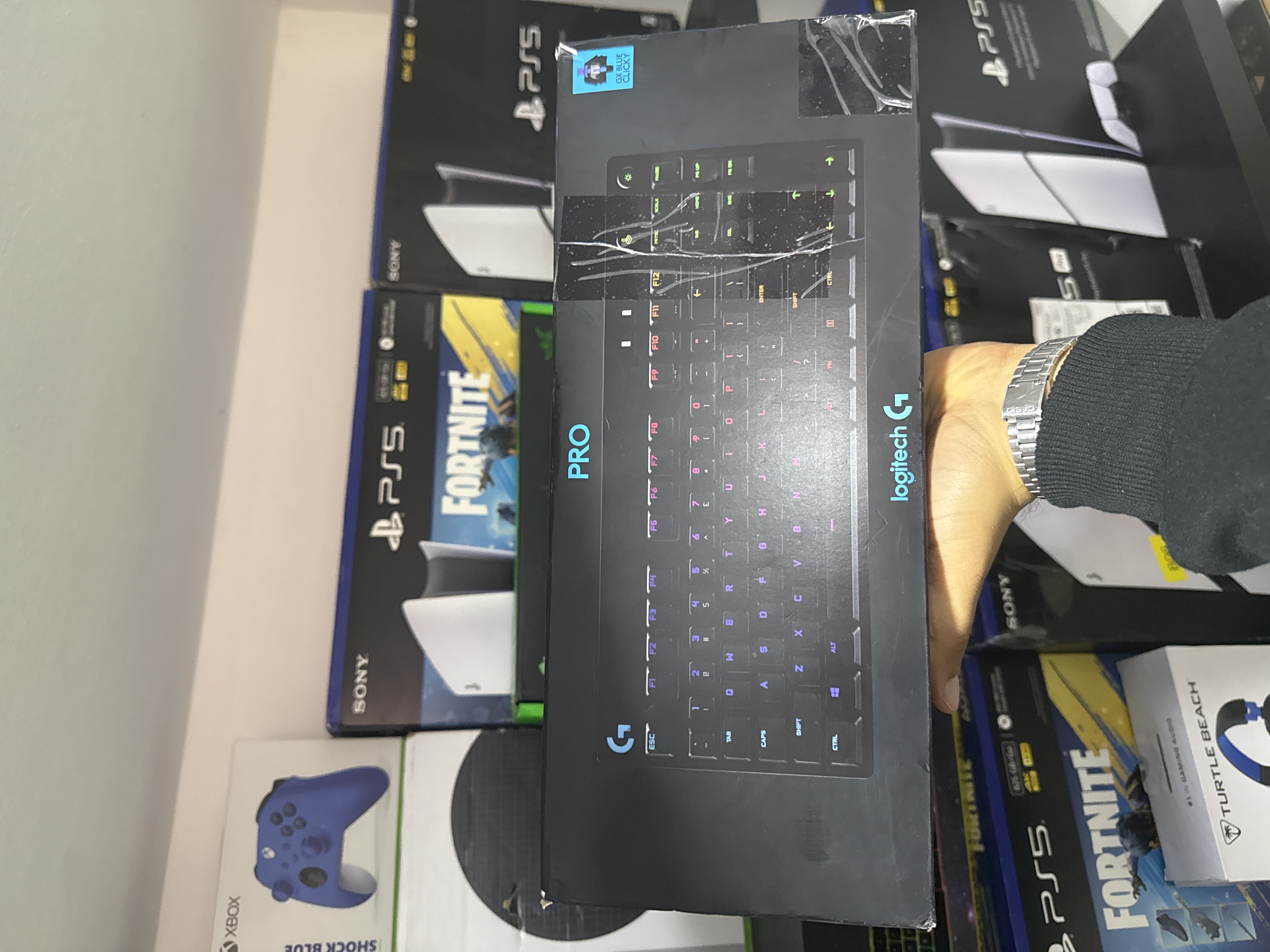 TECLADO MECANICO LOGITECH